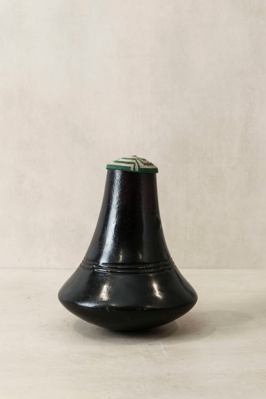 Vintage Baganda Hima Milk Jug, Uganda - 117.1