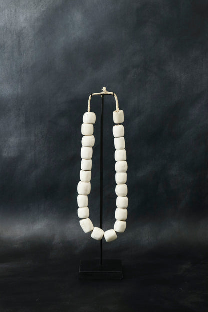 Kenya Beads, White - 80.1
