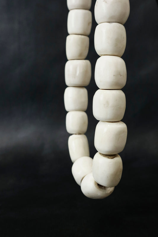 Kenya Beads, White - 80.1