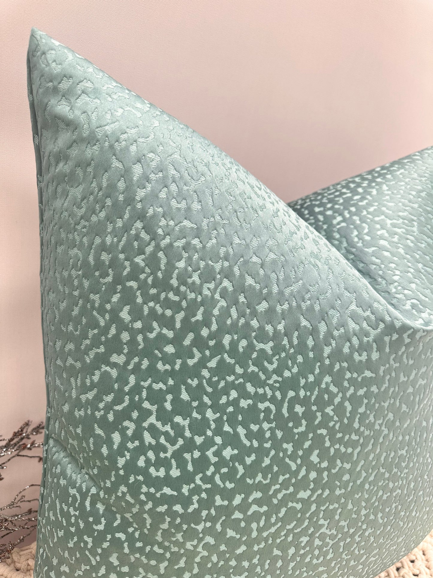 The Couture Cushion - The Teal Mossimo - Style No. 206
