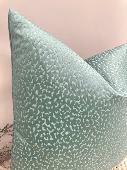 The Couture Cushion - The Teal Mossimo - Style No. 206