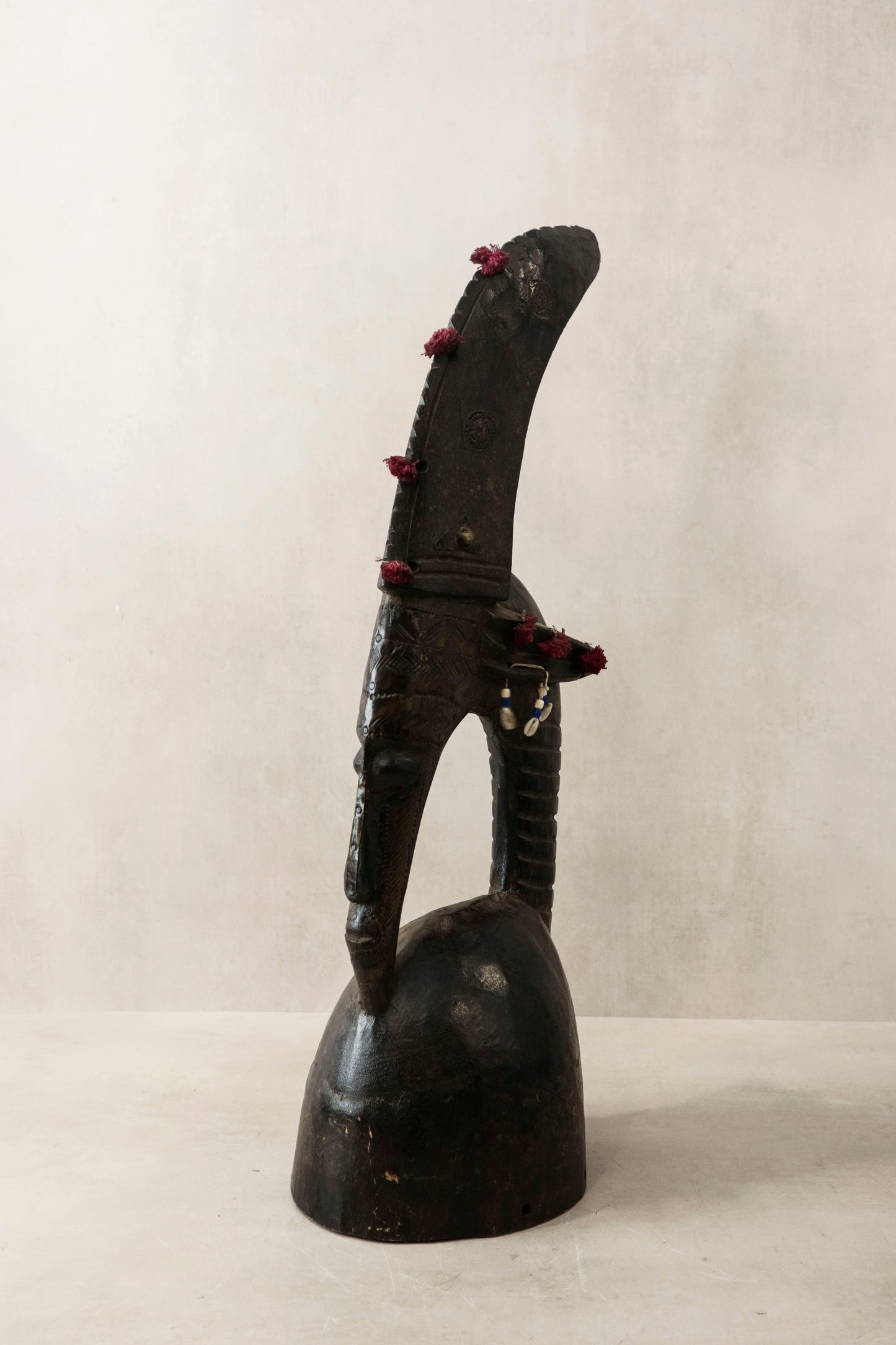 Bambara Helmet Mask, Mali - 34.2