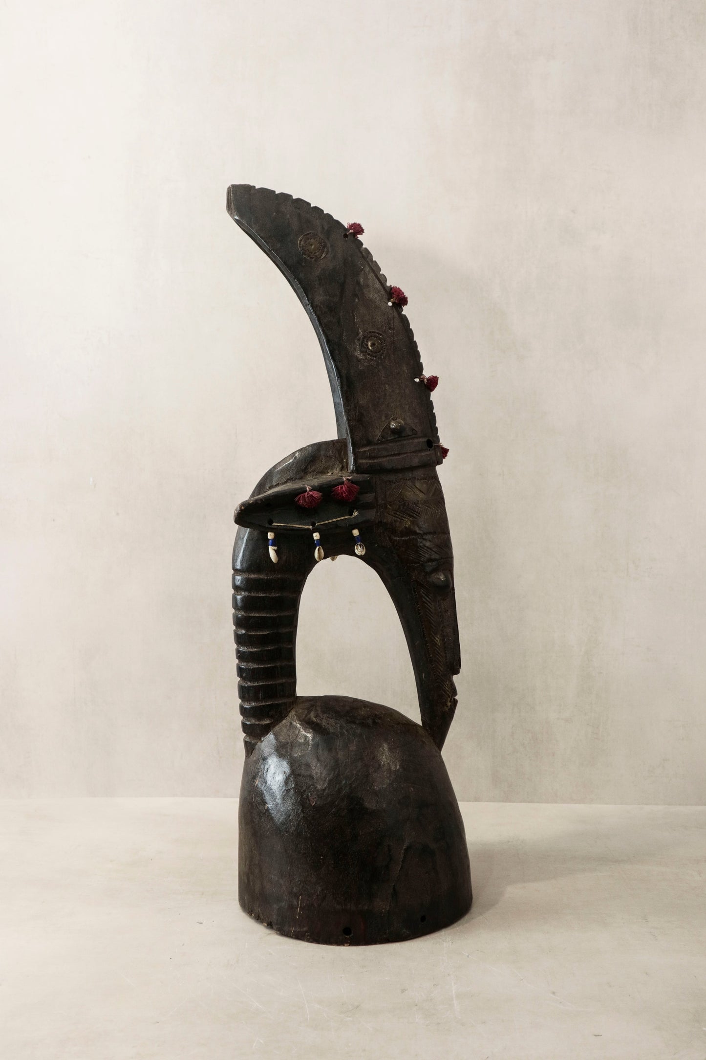 Bambara Helmet Mask, Mali - 34.2