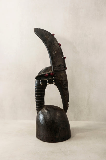 Bambara Helmet Mask, Mali - 34.2