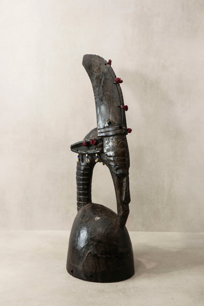 Bambara Helmet Mask, Mali - 34.2