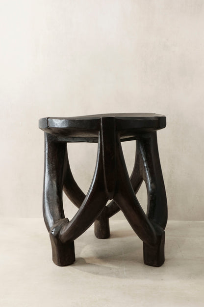 Makonde Stool, Tanzania - 61.4