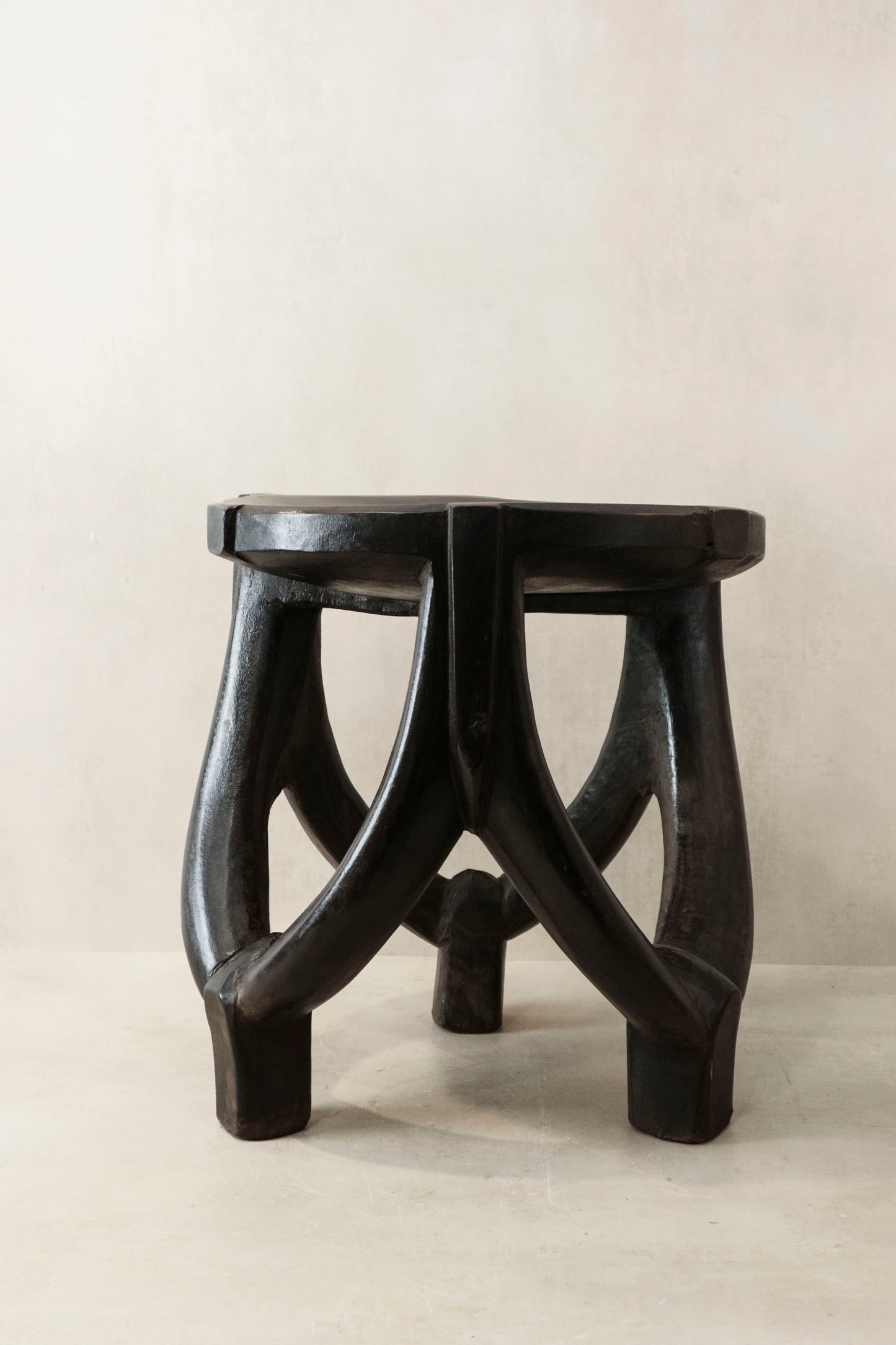 Makonde Stool, Tanzania - 61.4