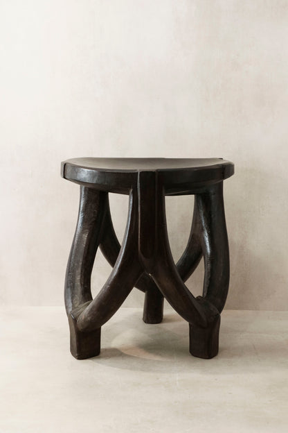 Makonde Stool, Tanzania - 61.4