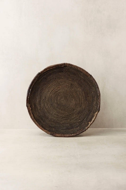 Handwoven Wall Basket - Chad - 41.1