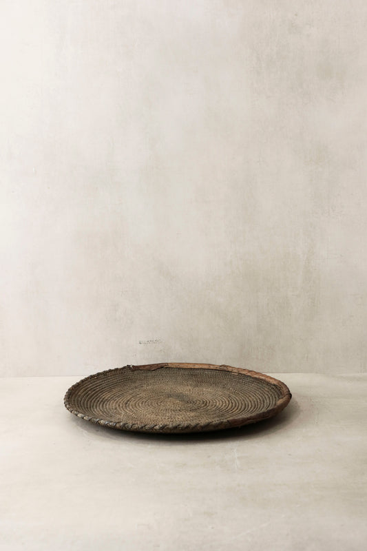 Handwoven Wall Basket - Chad - 41.5