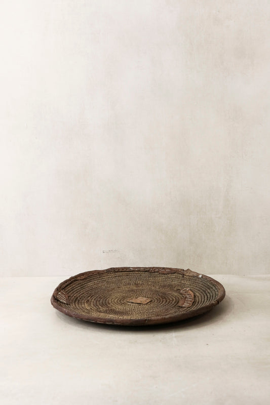 Handwoven Wall Basket - Chad - 41.6