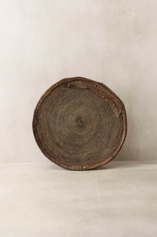 Handwoven Wall Basket - Chad - 41.8