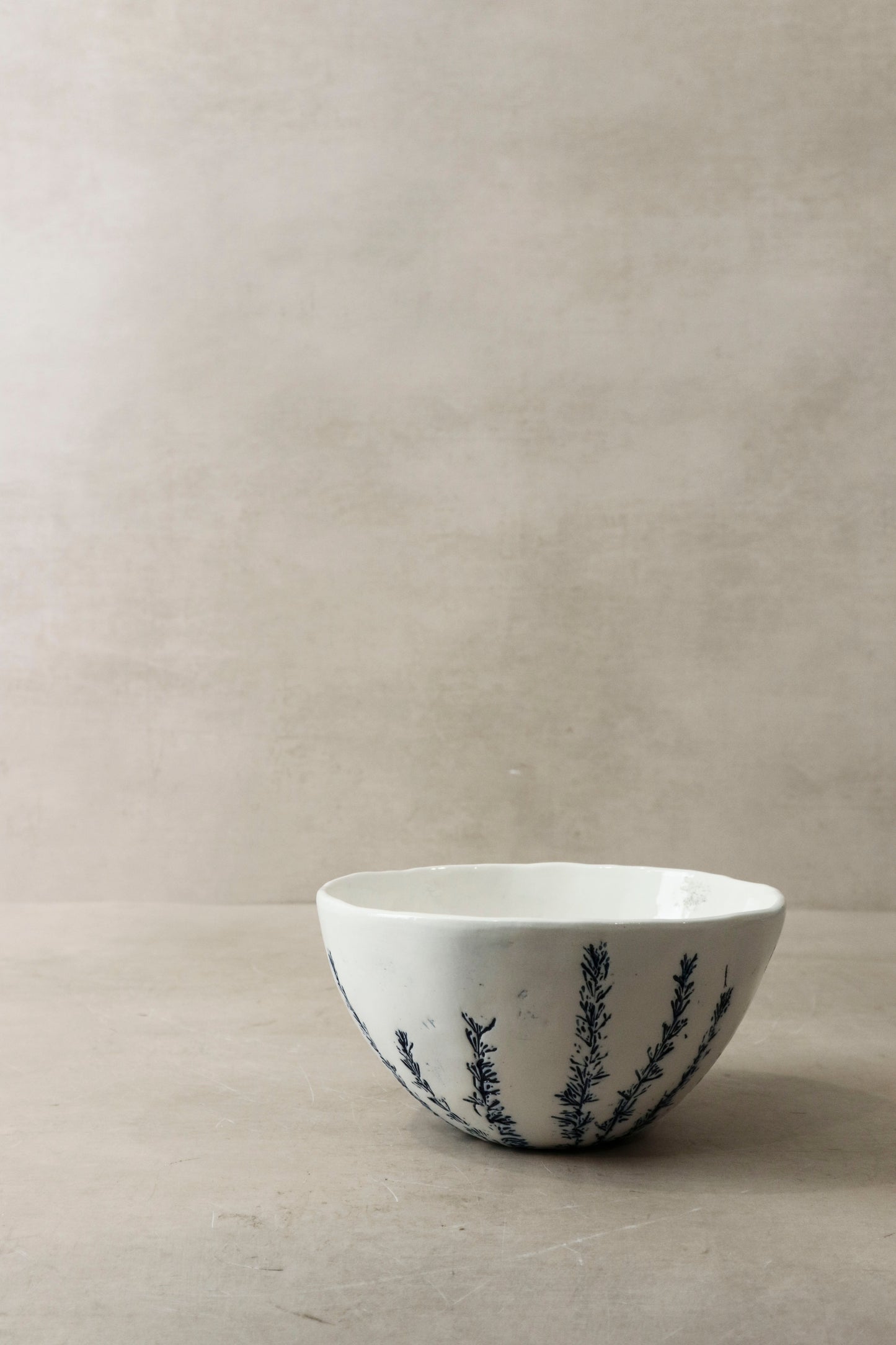 Cobalt Blue Fynbos bowl - n°1