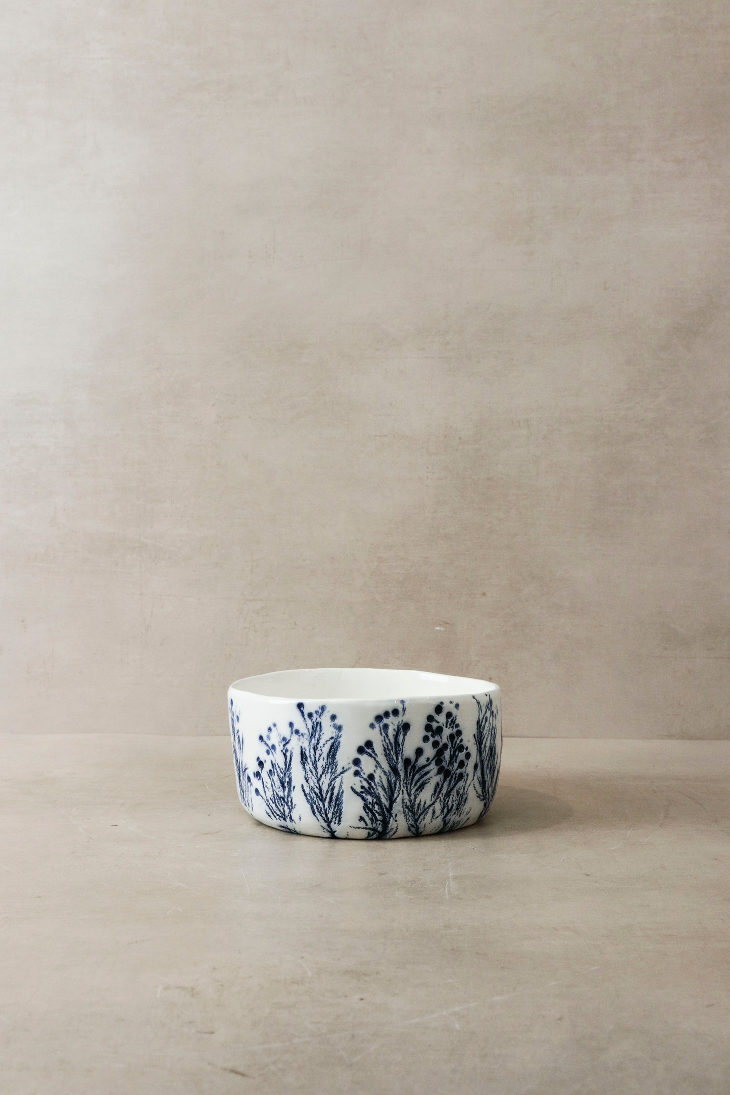 Cobalt Blue Fynbos bowl - n°3