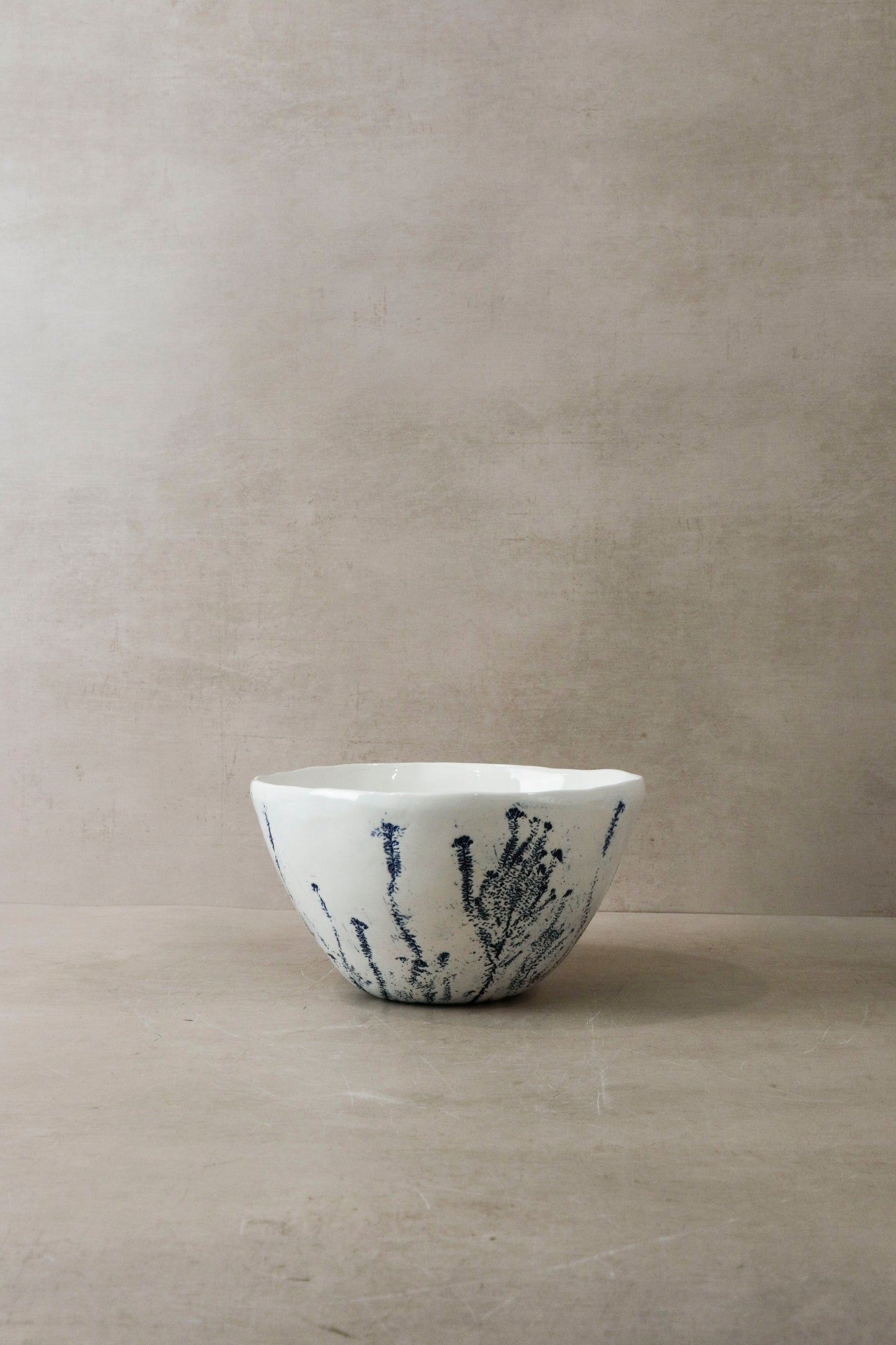 Cobalt Blue Fynbos bowl - n°7