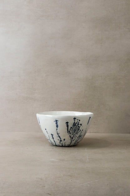 Cobalt Blue Fynbos bowl - n°7
