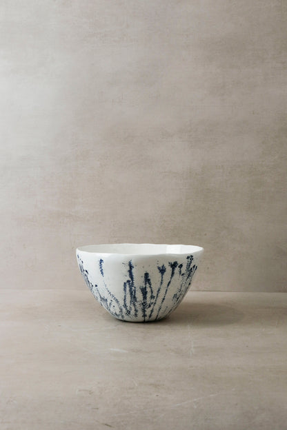 Cobalt Blue Fynbos bowl - n°7