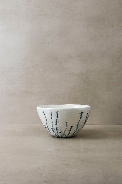 Cobalt Blue Fynbos bowl - n°7