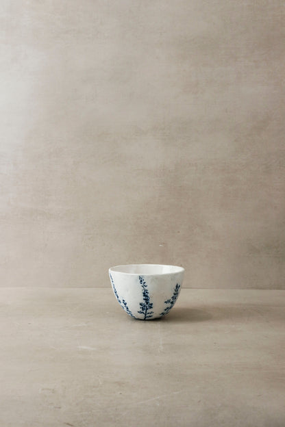 Cobalt Blue Fynbos bowl - n°8