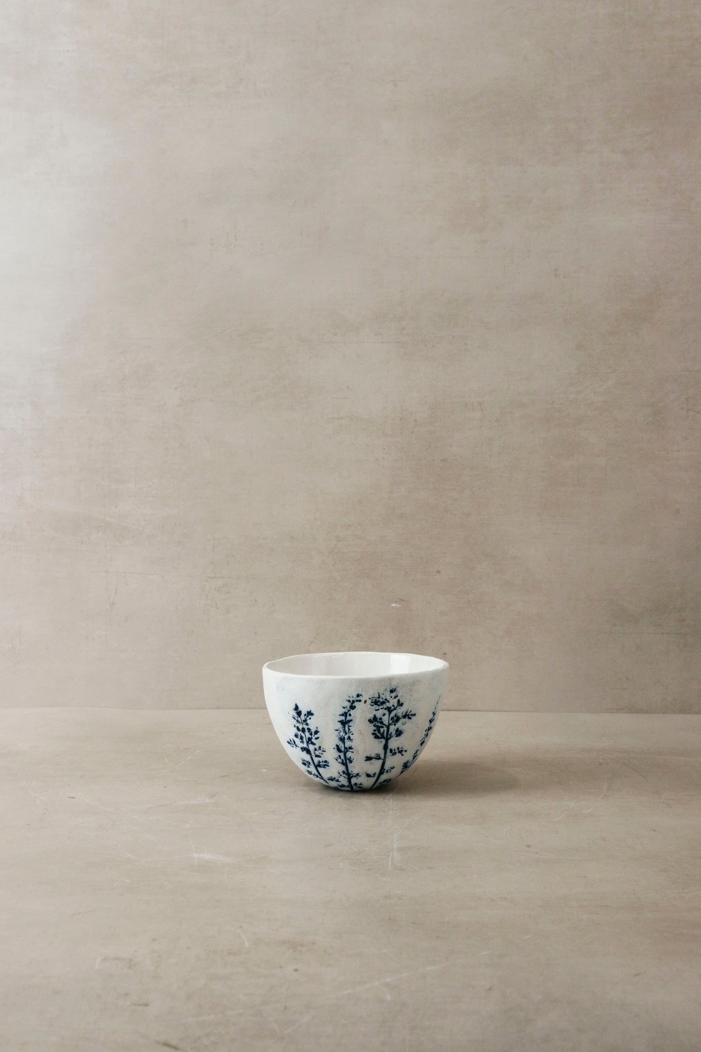 Cobalt Blue Fynbos bowl - n°8
