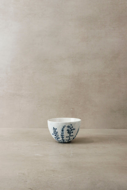Cobalt Blue Fynbos bowl - n°8