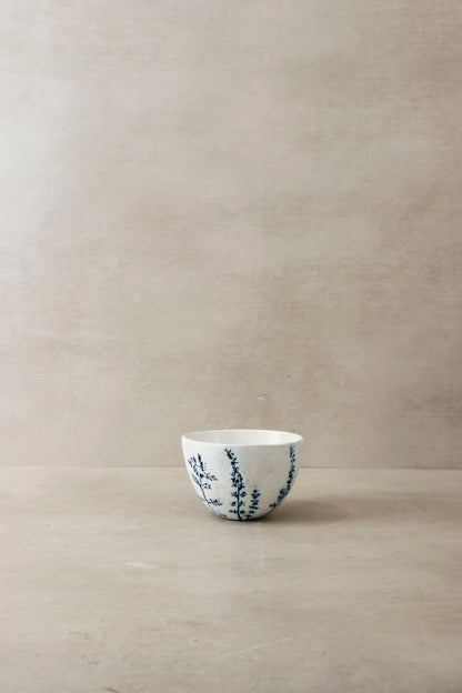 Cobalt Blue Fynbos bowl - n°8