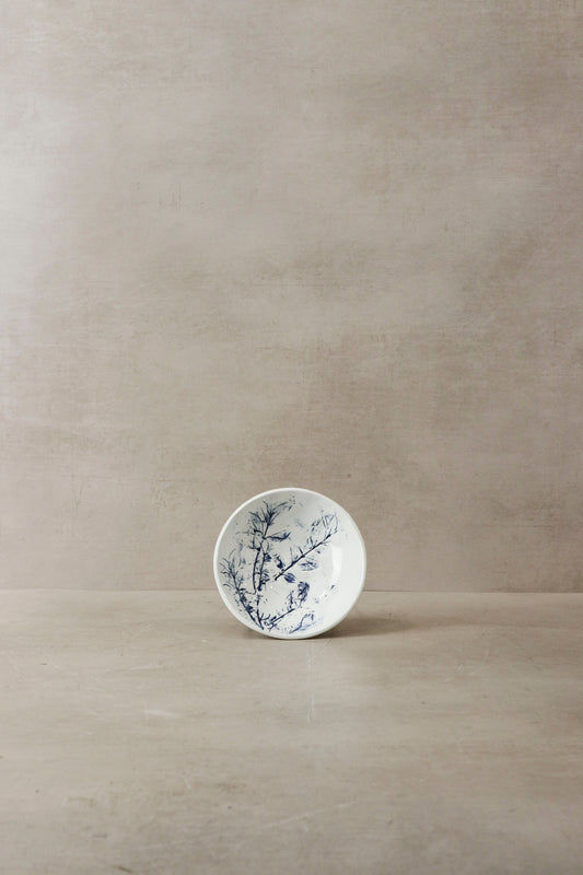 Cobalt Blue Fynbos Ceramic Plate - n°10