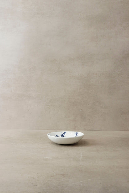 Cobalt Blue Fynbos Ceramic Plate - n°11