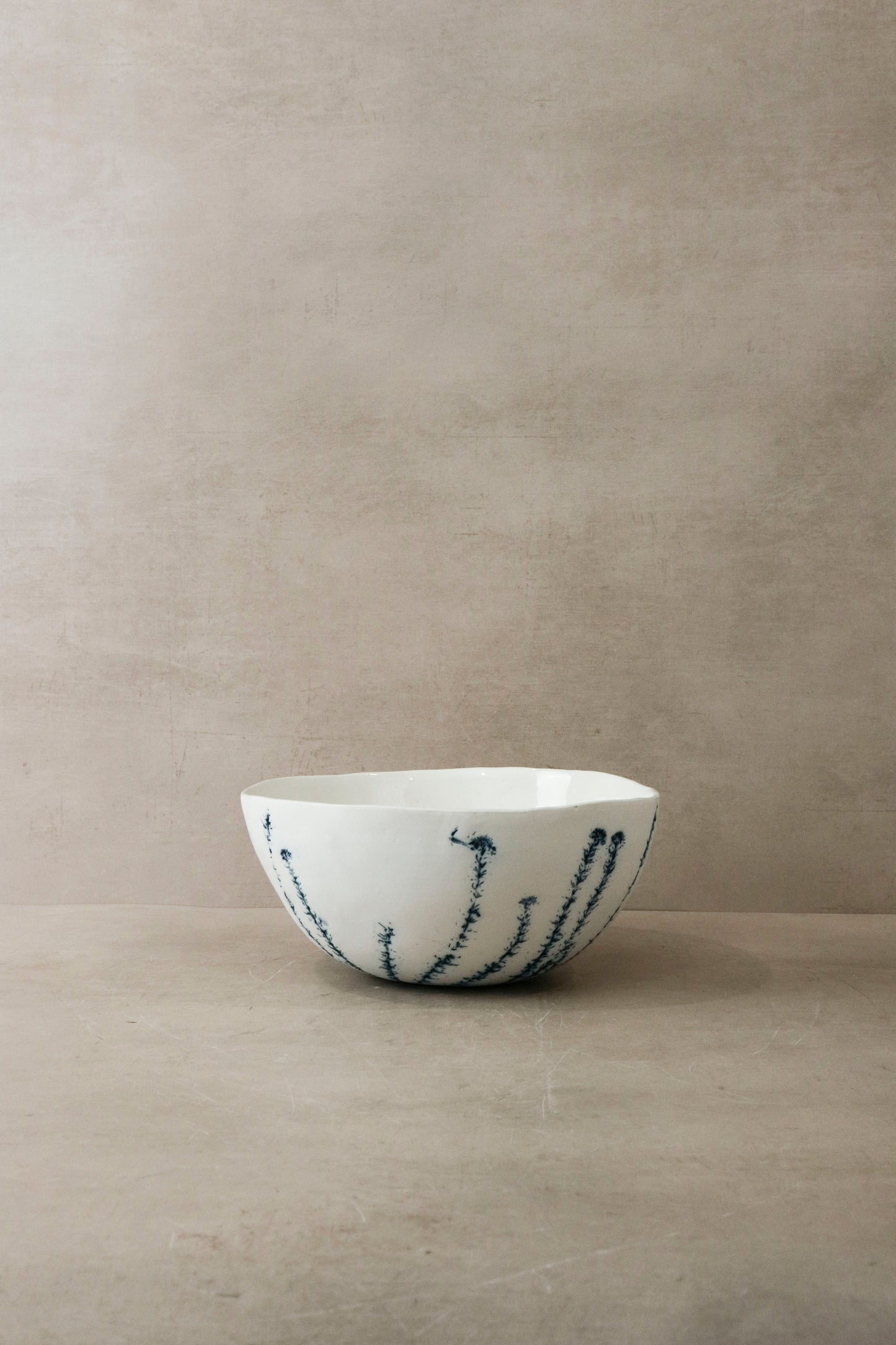 Cobalt Blue Fynbos bowl - n°12