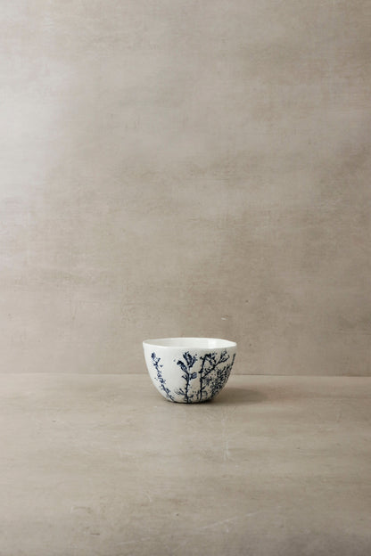 Cobalt Blue Fynbos bowl - n°13