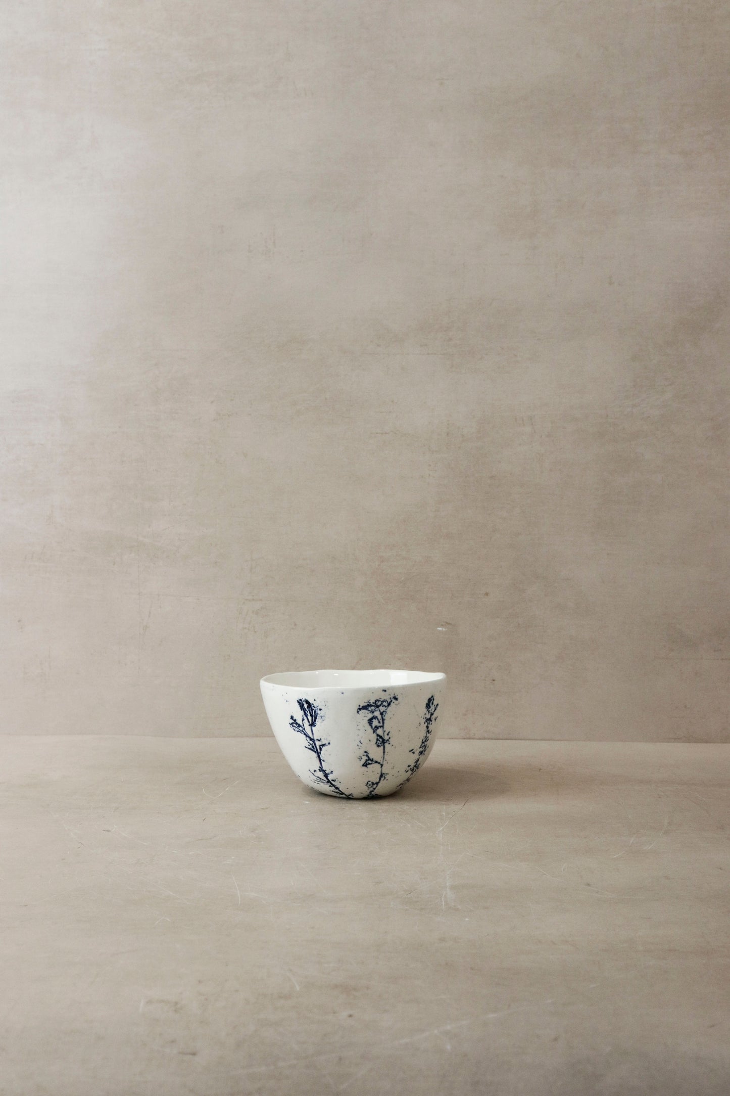 Cobalt Blue Fynbos bowl - n°13