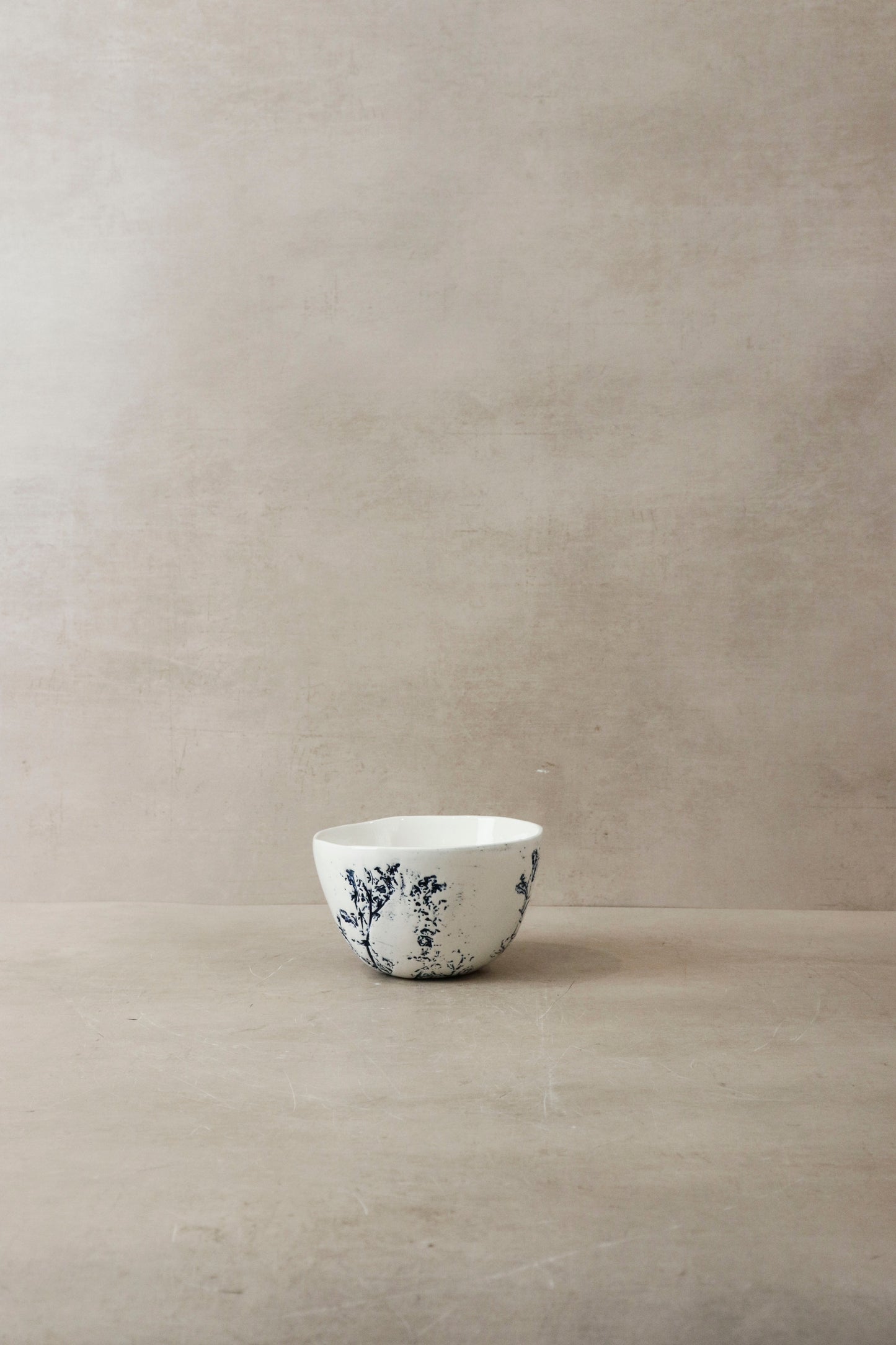 Cobalt Blue Fynbos bowl - n°13