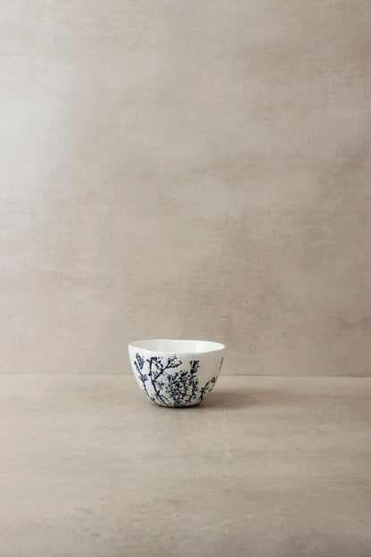 Cobalt Blue Fynbos bowl - n°13