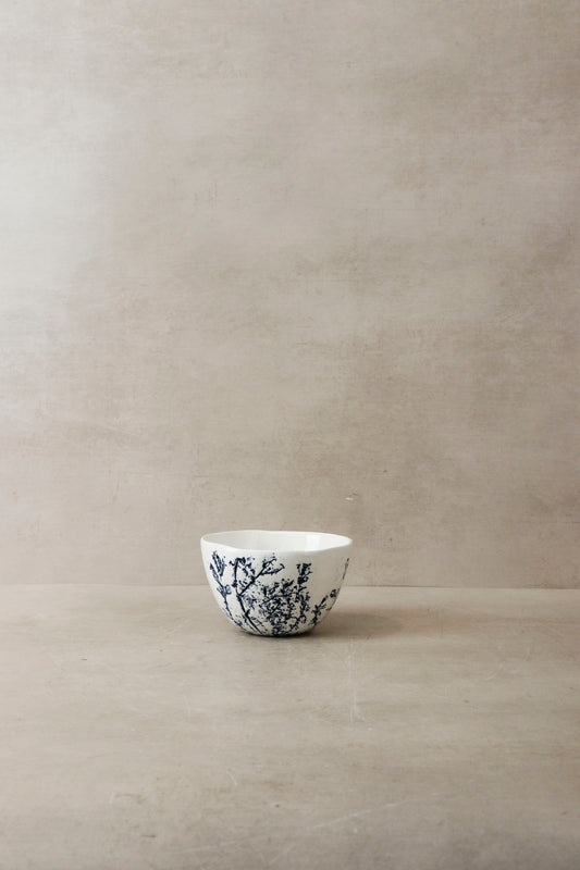 Cobalt Blue Fynbos bowl - n°13