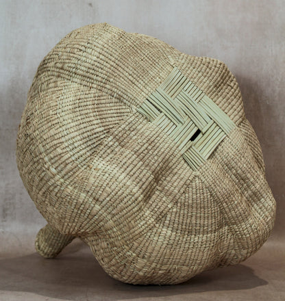 Garlic Gourd woven basket - Zimbabwe - 126.2