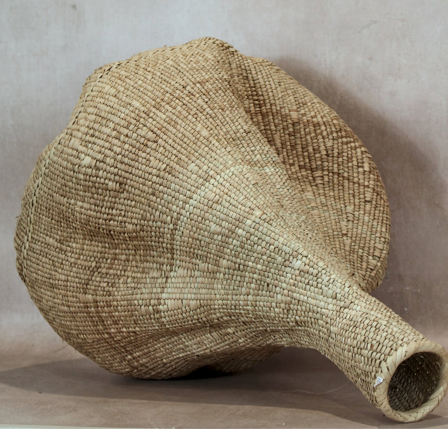 Garlic Gourd woven basket - Zimbabwe - 126.4