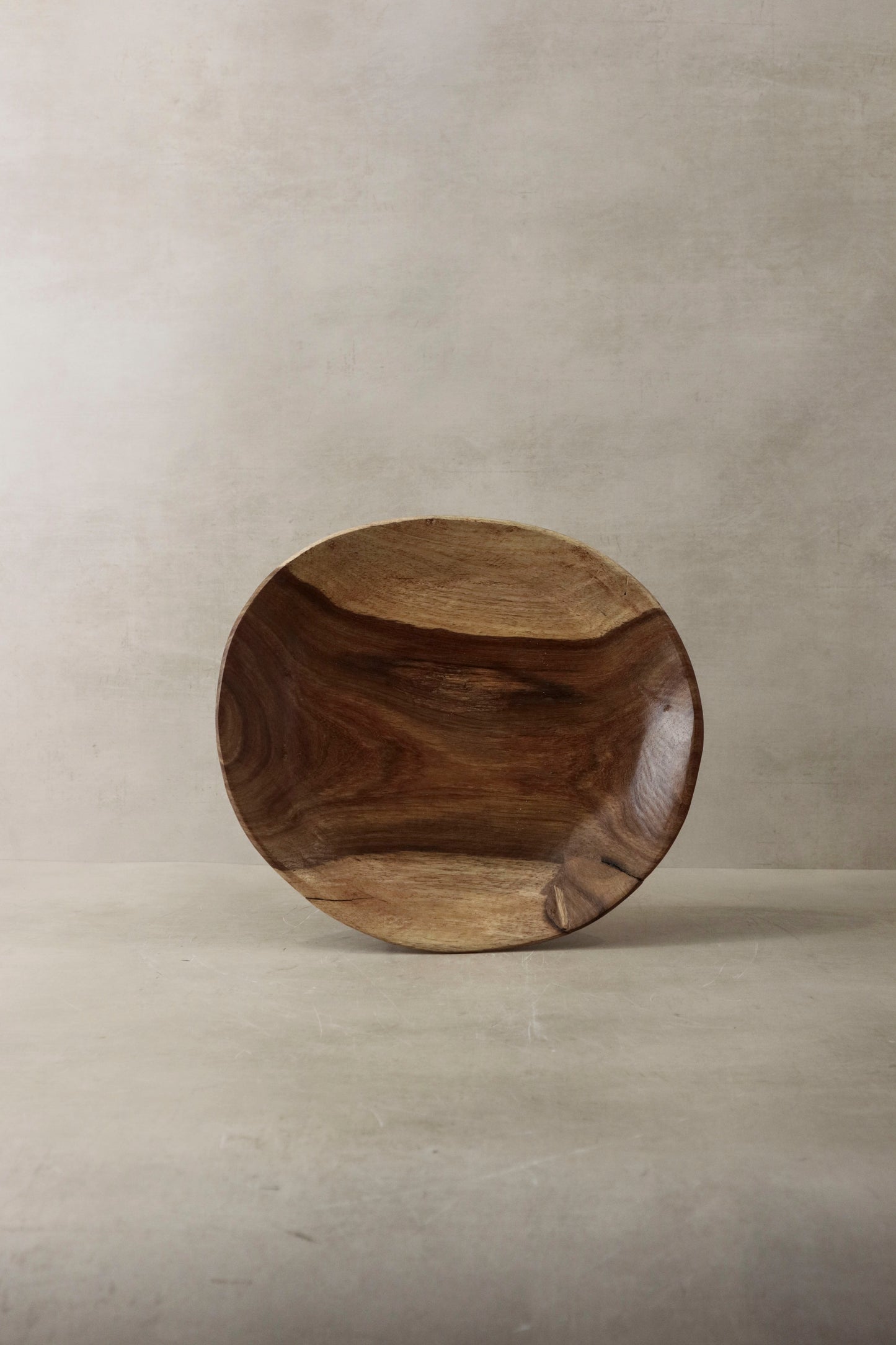 Handmade wooden bowl, Zimbabwe - 13.1