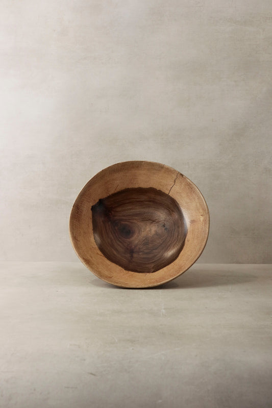 Handmade wooden bowl, Zimbabwe - 13.2