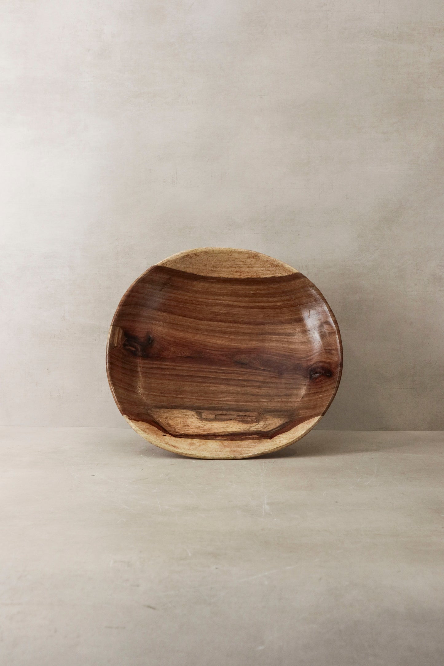 Handmade wooden bowl, Zimbabwe - 13.3