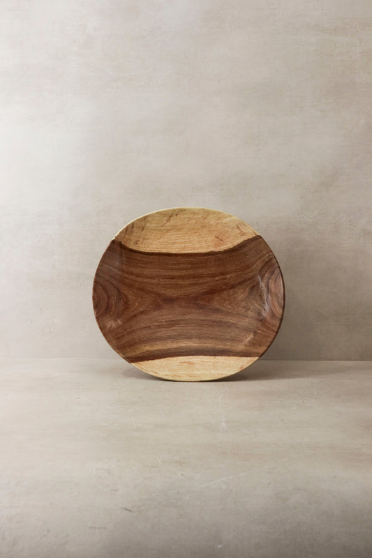 Handmade wooden bowl, Zimbabwe - 13.4