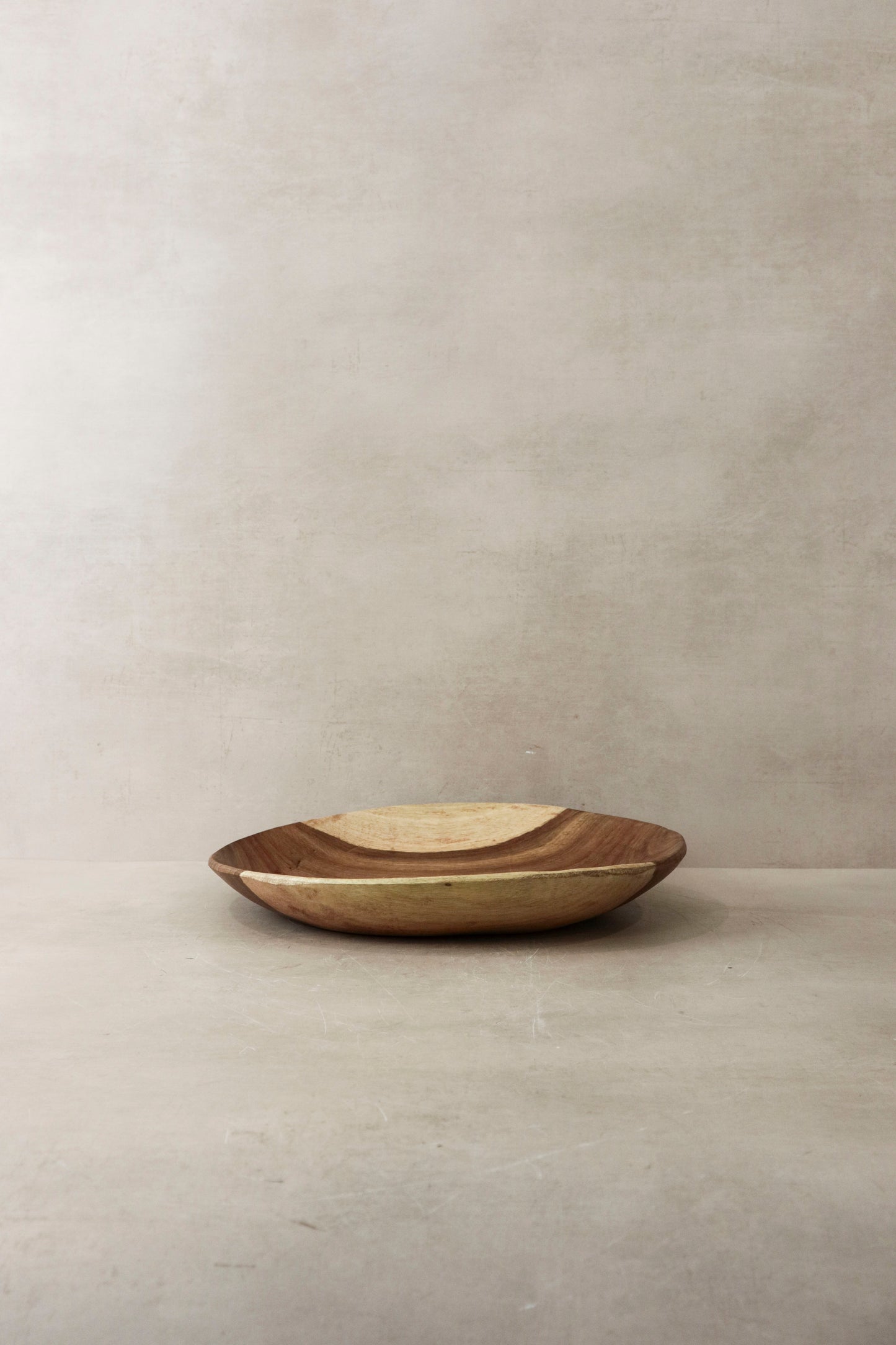 Handmade wooden bowl, Zimbabwe - 13.4