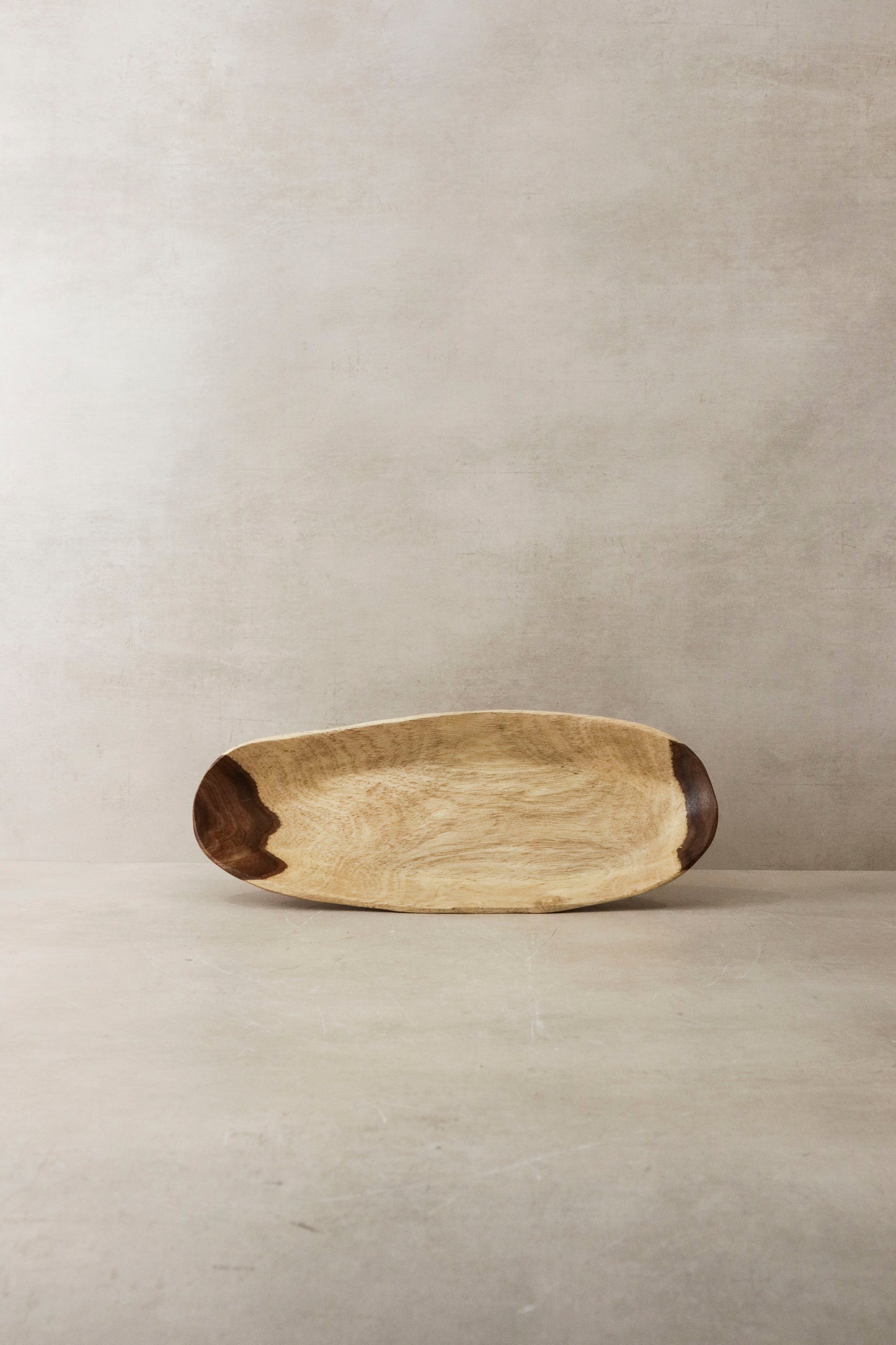 Handmade wooden bowl, Zimbabwe - 13.6