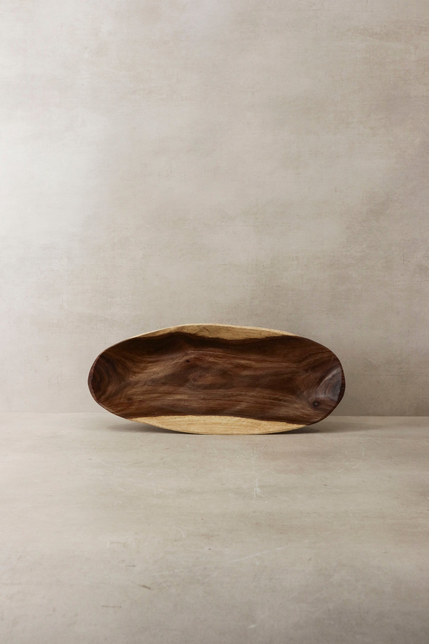 Handmade wooden bowl, Zimbabwe - 13.7