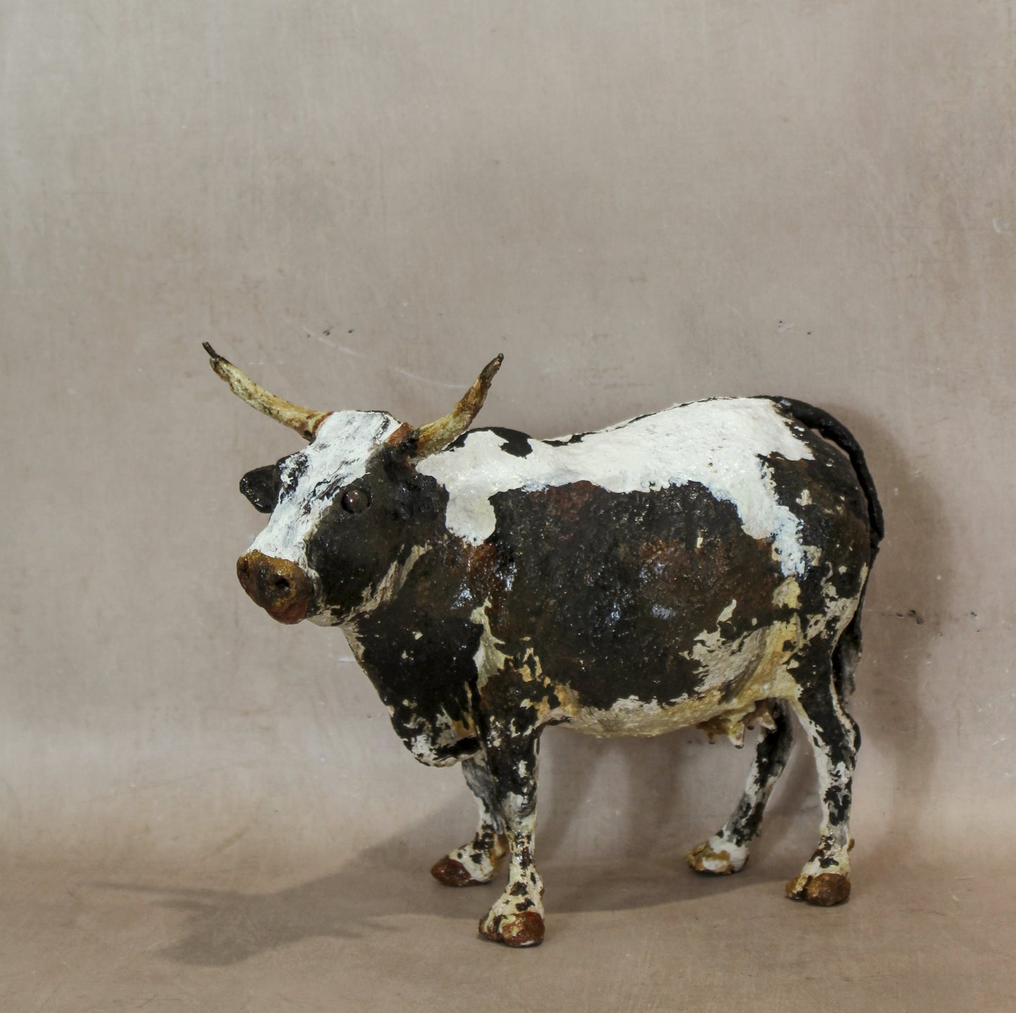Paper Mache Nguni Cow - 185.1