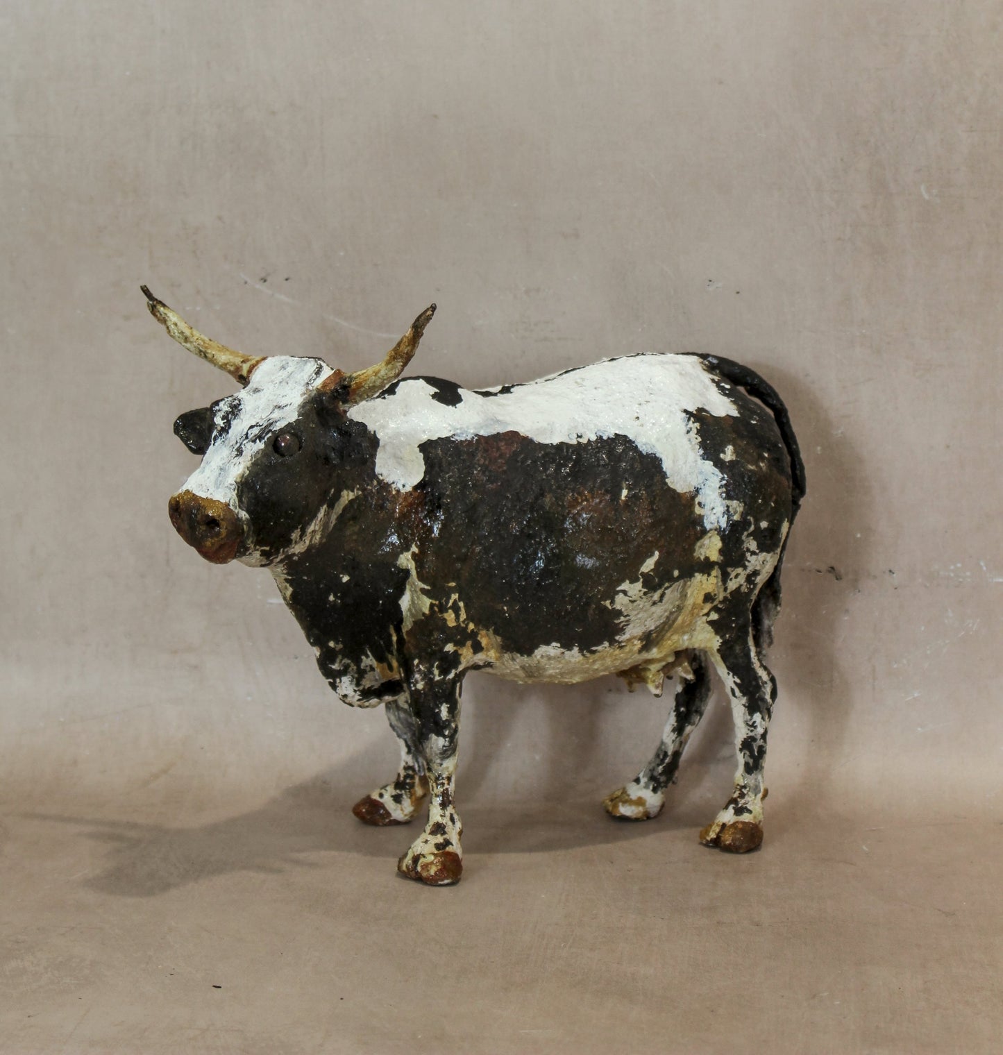 Paper Mache Nguni Cow - 185.1