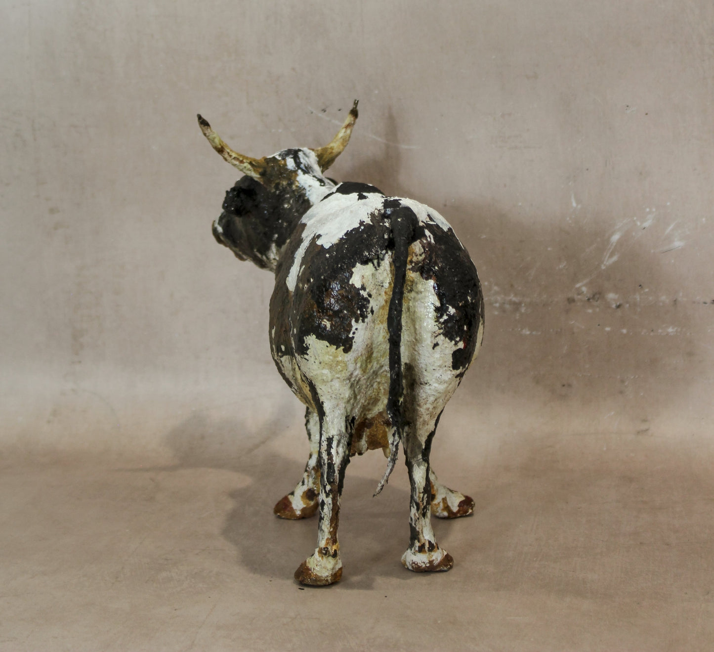 Paper Mache Nguni Cow - 185.1