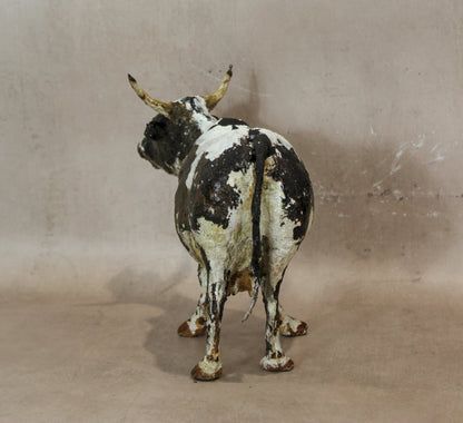 Paper Mache Nguni Cow - 185.1