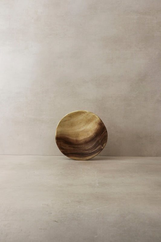 Handmade wooden bowl, Zimbabwe - 12.3