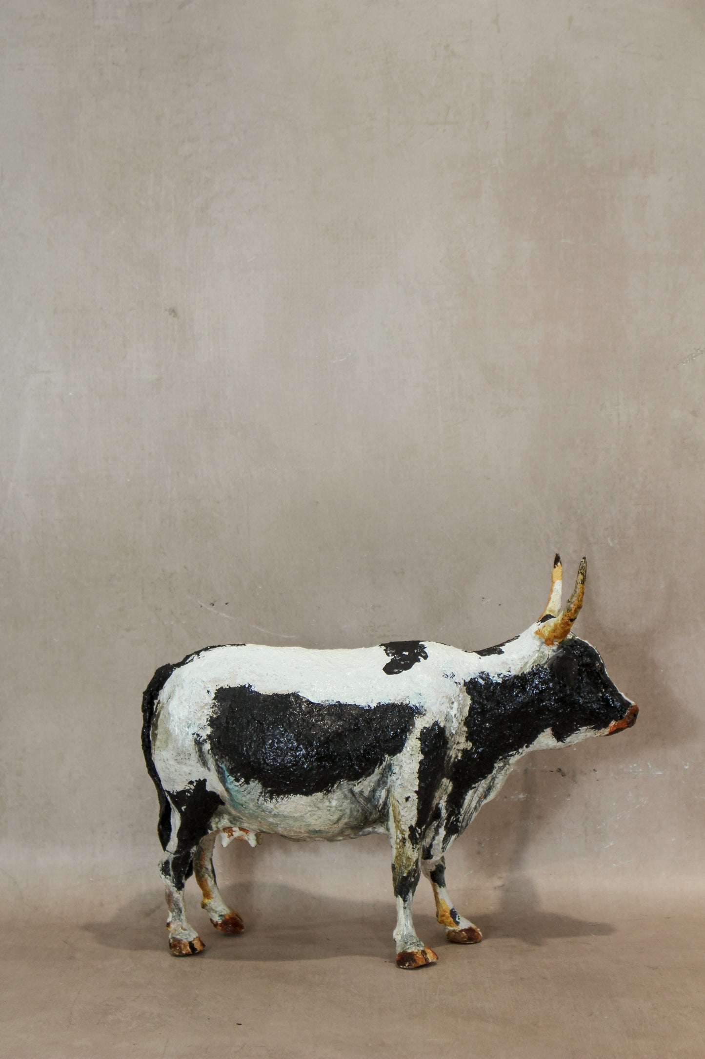 Paper Mache Nguni Cow - 185.4