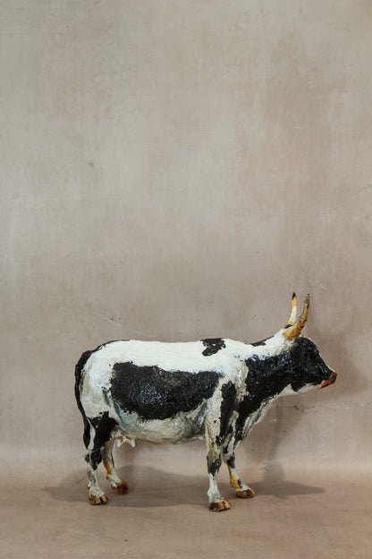 Paper Mache Nguni Cow - 185.4